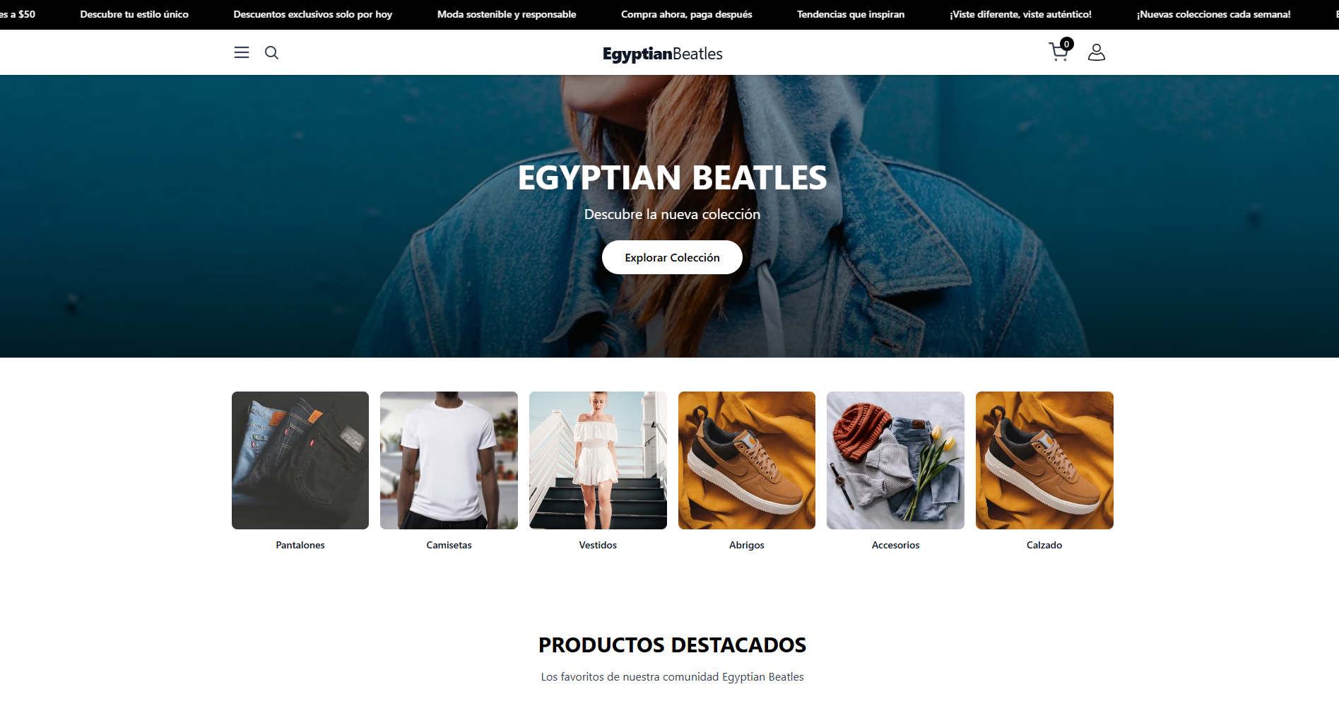 Tienda Online